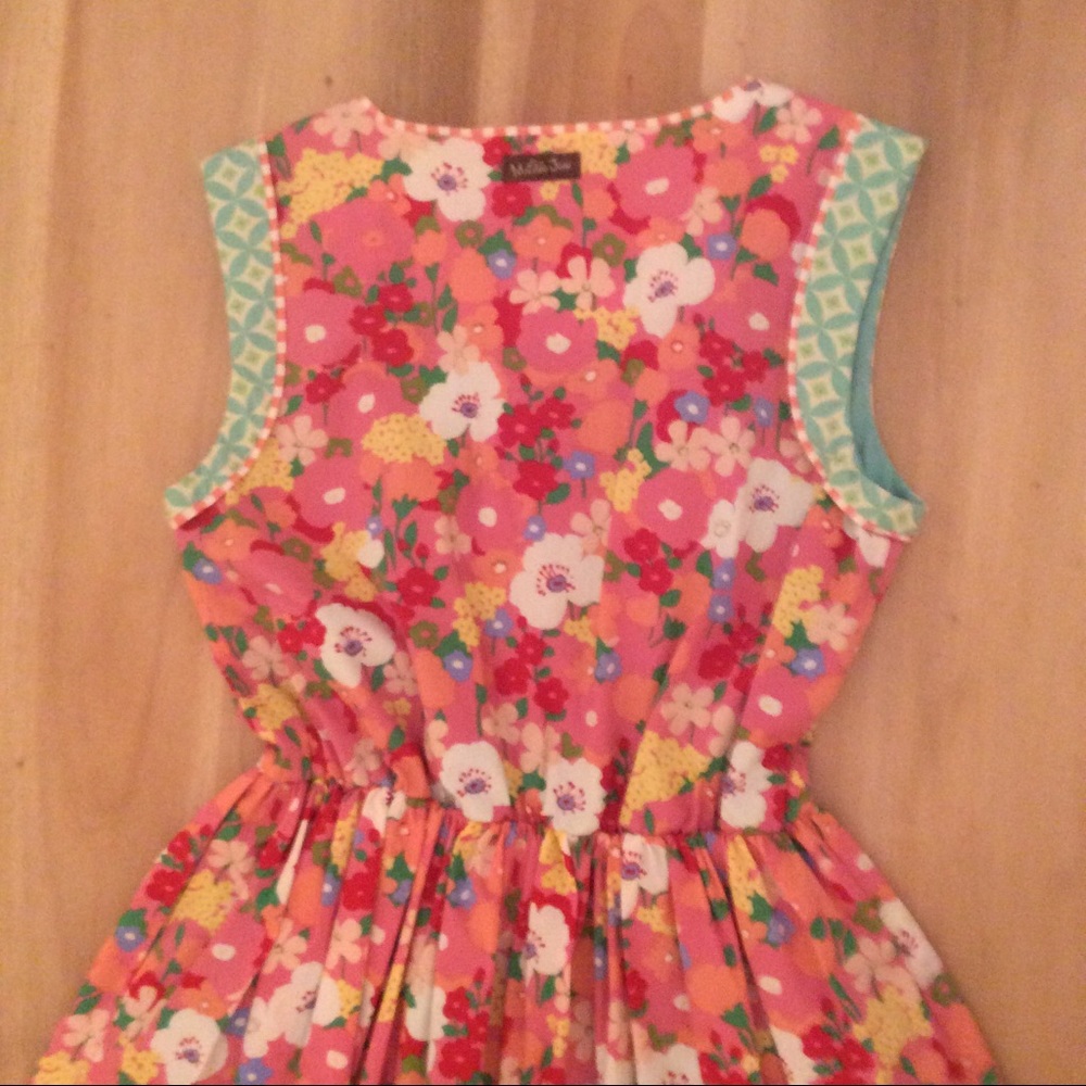 Matilda Jane Retro Floral Dress Sz S - Picture 8 of 8